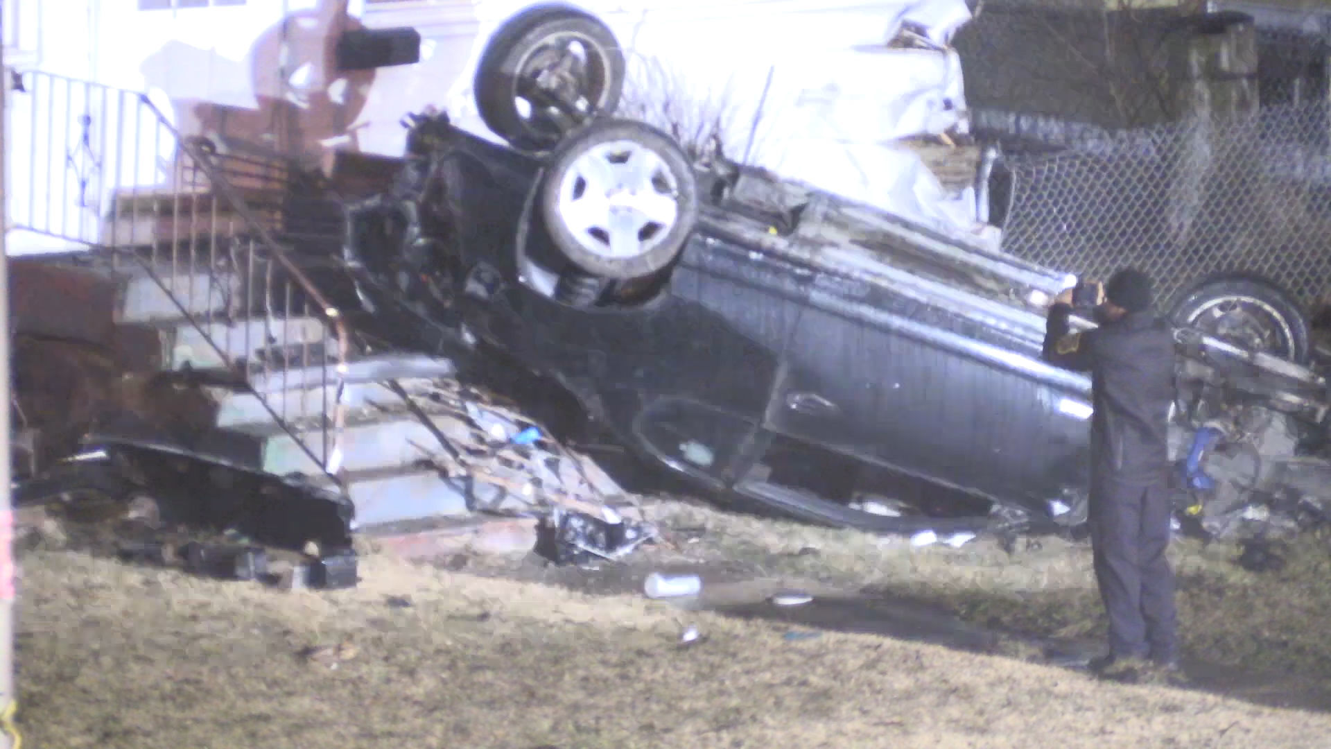 Crash Leaves one Dead in Hammond